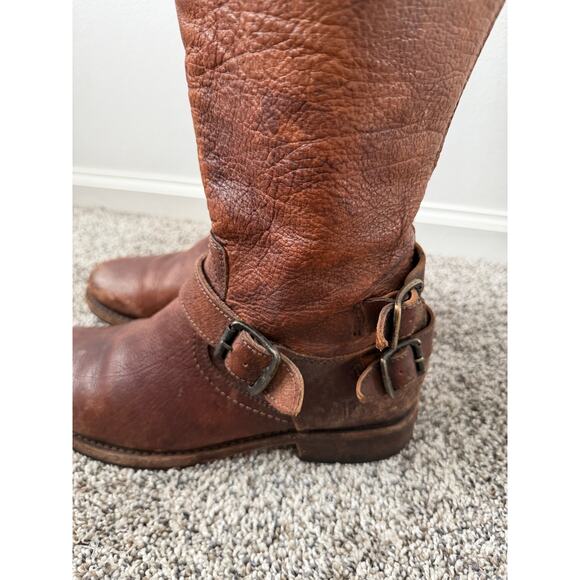 FRYE veronica back-zip boot women's size 9.5 - Picture 5 of 11